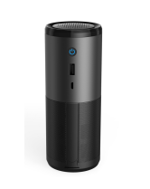 紫外線殺菌車載凈化器